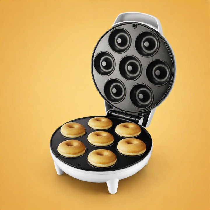 7-Piece Electric Donut Maker