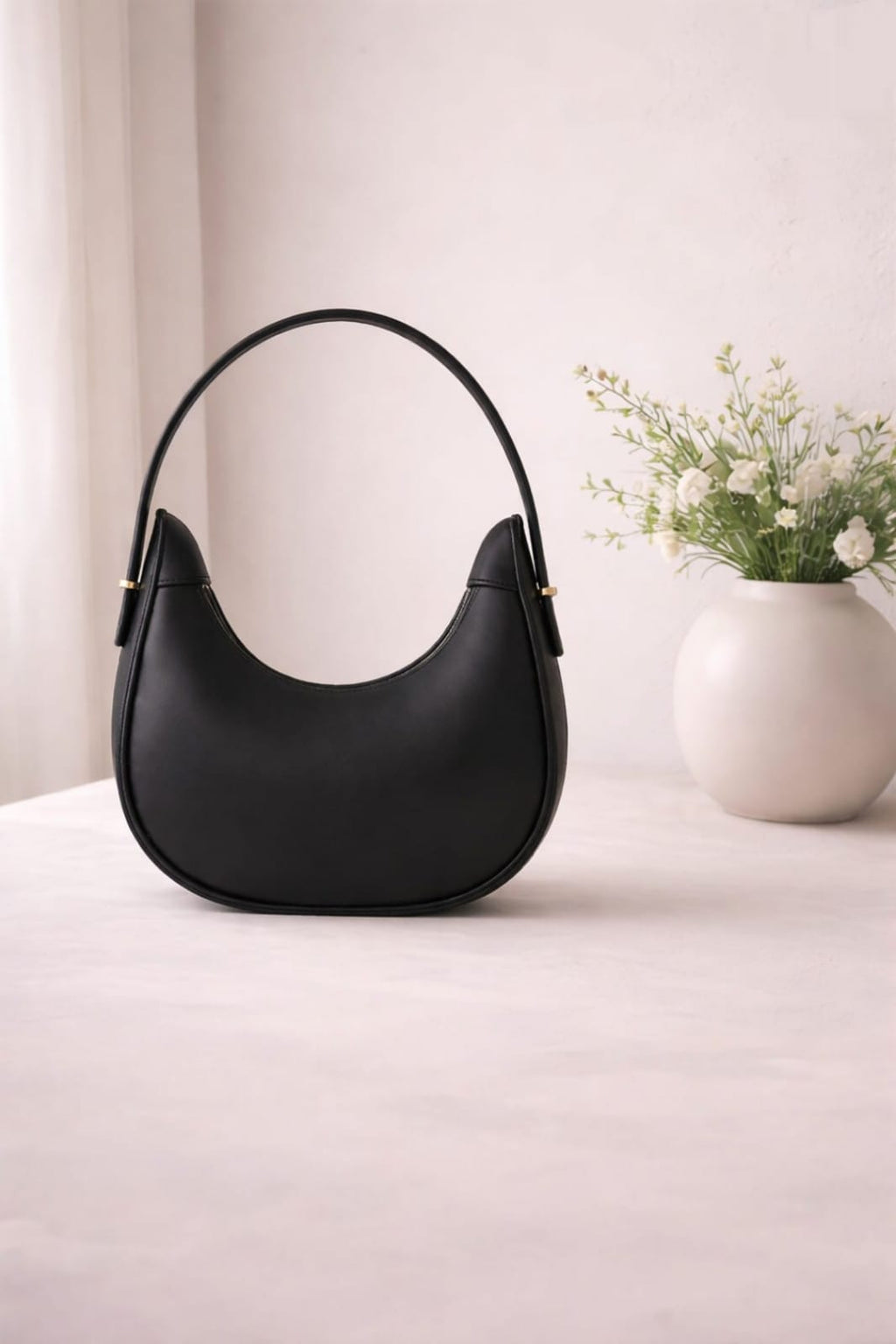 Half Moon Shoulder Bag