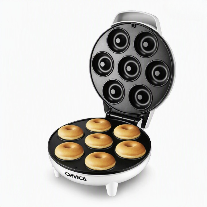 7-Piece Electric Donut Maker