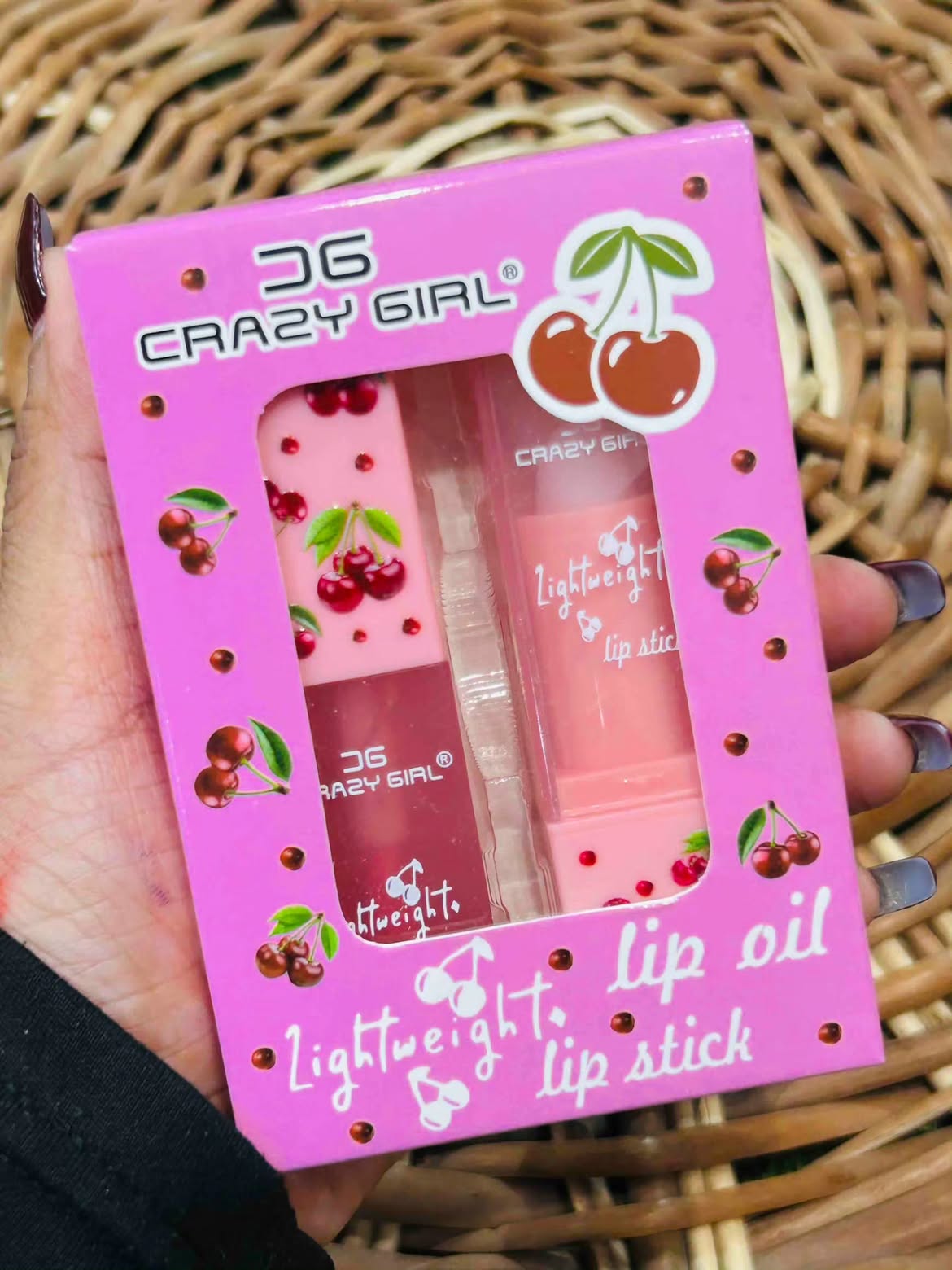 2 In 1 Crazy Girl Color Changing Lip Balm Plus Lip Oil
