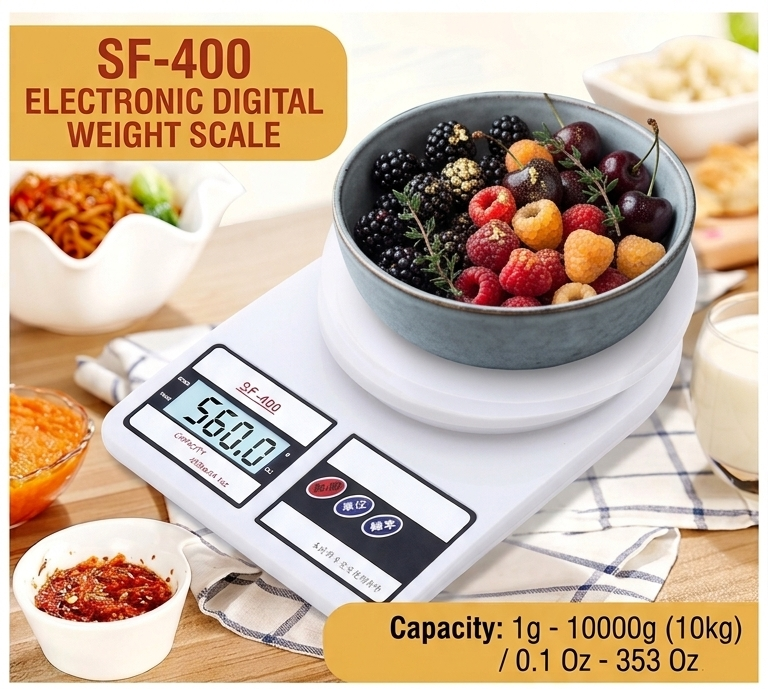 Digital Kitchen Weight Scale