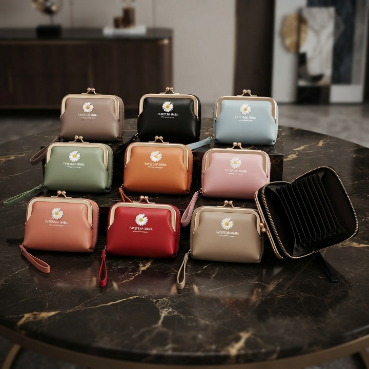Premium Women’s Mini Wallet – Luxury Ladies Card Holder
