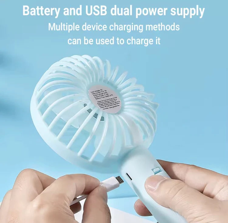Portable Hand Fan Mini