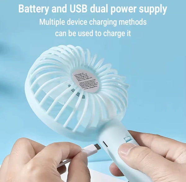 Portable Hand Fan Mini