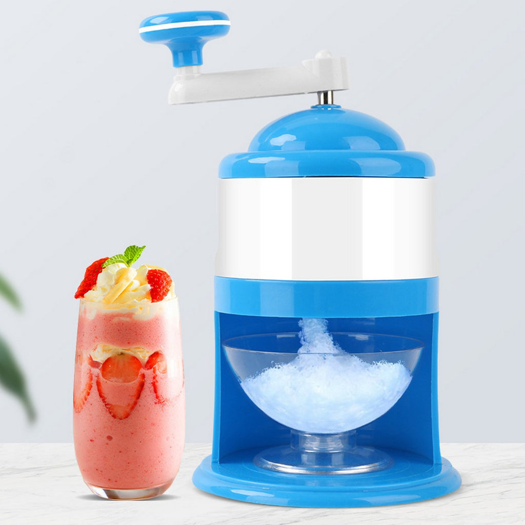 Manual Ice Crushing Shaver Maker Machine
