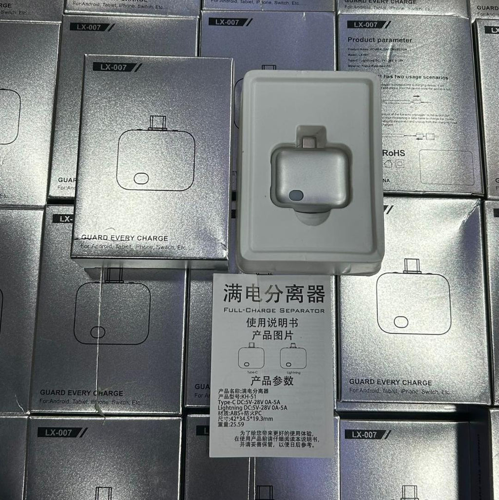 LX-007 Automatic Full Charge Battery Protection Disconnect Device